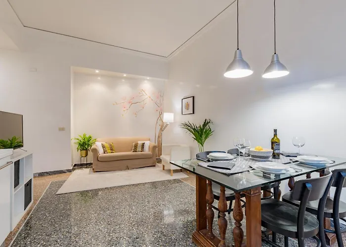 Lägenhet Kenzia Aventino Rom